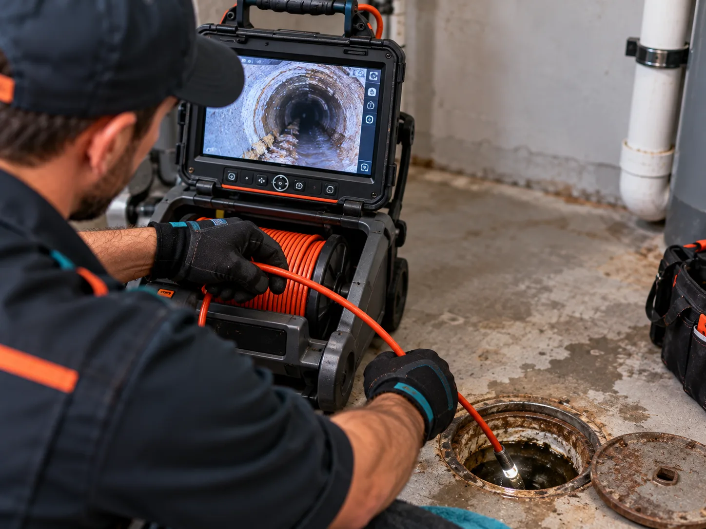 Clogged Drain Service company in Jobstown, NJ